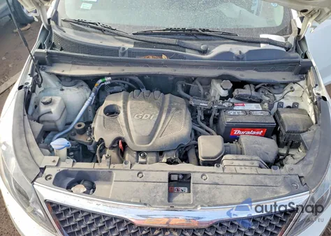 2016 Kia Sportage Lx from USA, damaged, VIN KNDPBCAC8G7868557